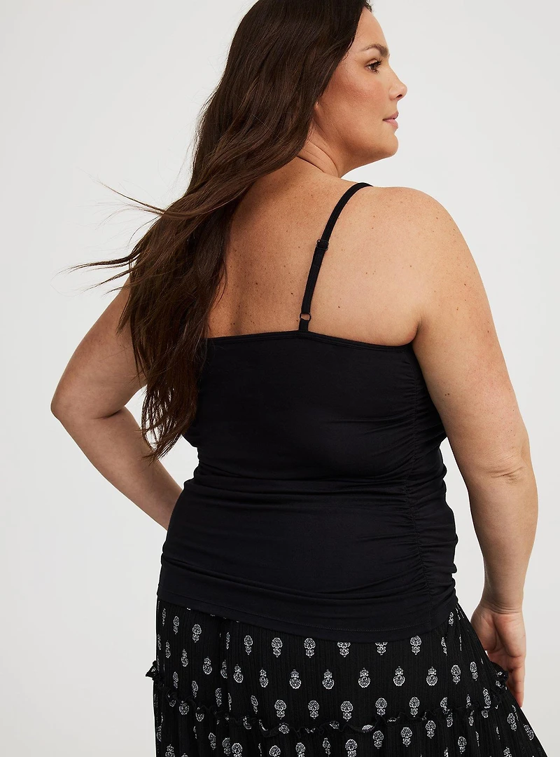 Sweetheart Ruched Cami