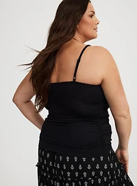 Sweetheart Ruched Cami
