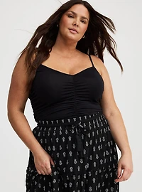 Sweetheart Ruched Cami