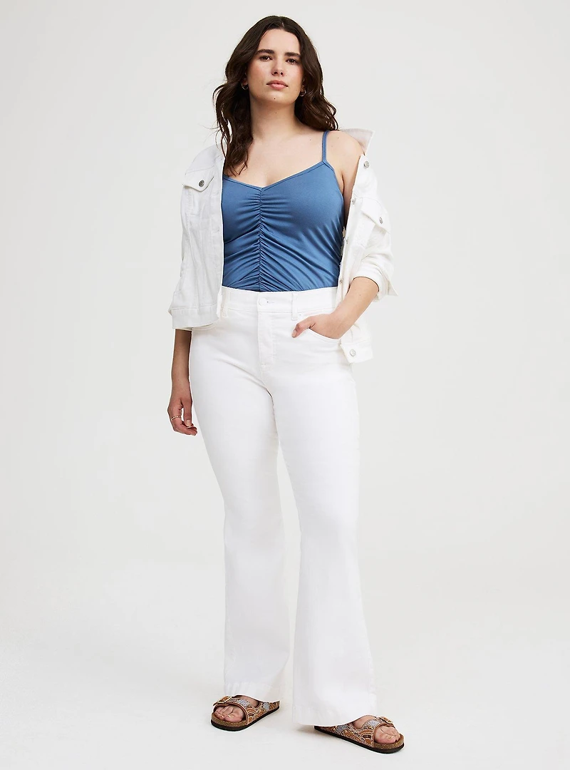 Sweetheart Ruched Cami