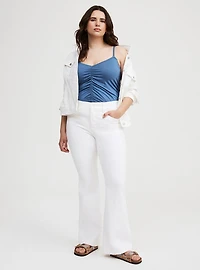 Sweetheart Ruched Cami