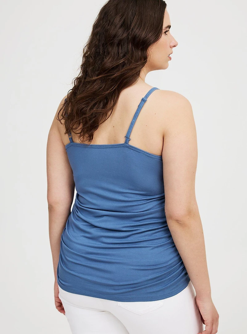 Sweetheart Ruched Cami