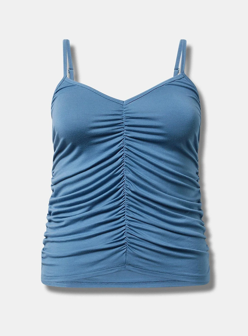 Sweetheart Ruched Cami