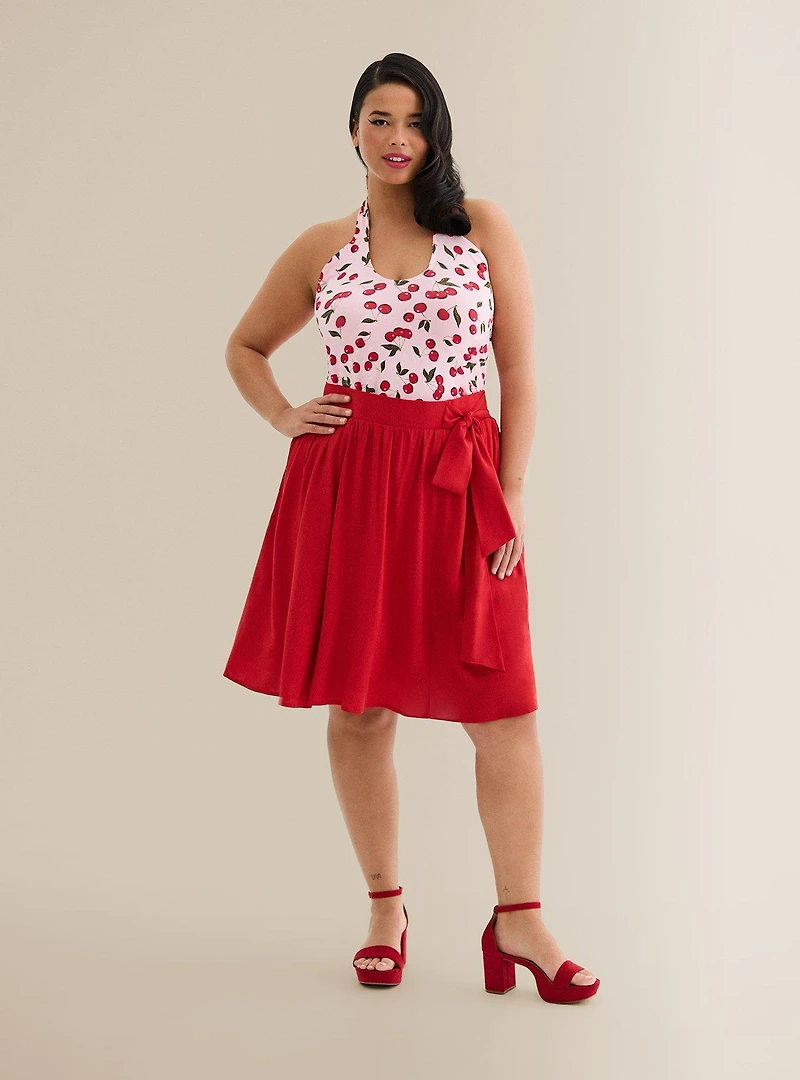 Retro Chic Foxy Halter Top