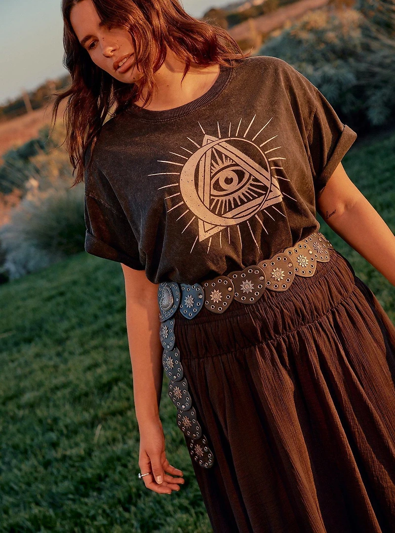 Festi Pyramid Oversized Tee