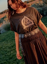 Festi Pyramid Oversized Tee