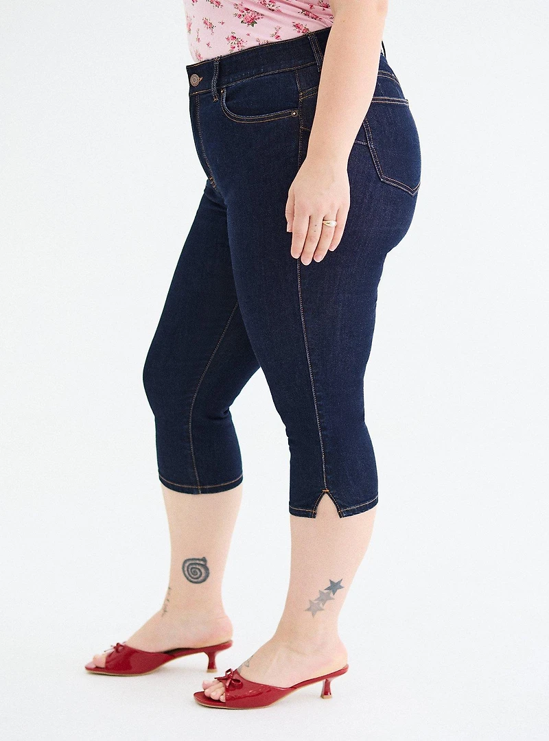 Retro Chic Bombshell Clam Digger