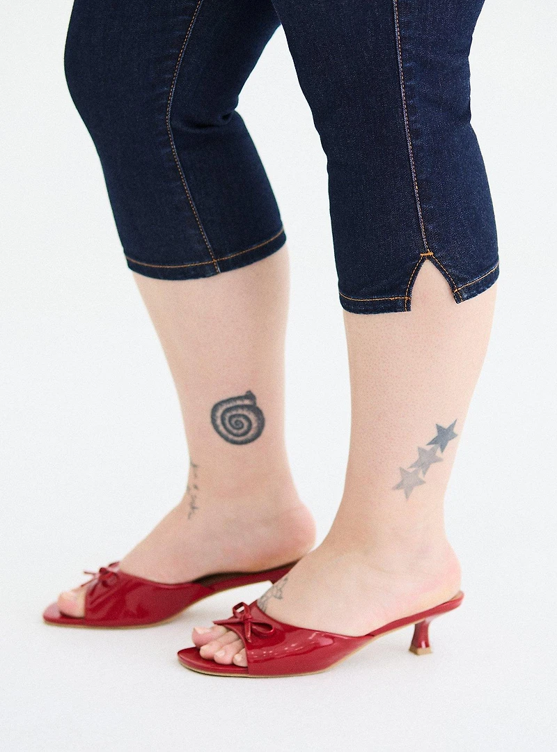 Retro Chic Bombshell Clam Digger