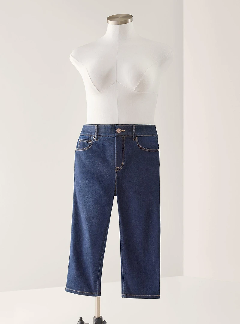 Retro Chic Bombshell Clam Digger