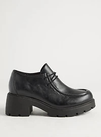Lace-Up Loafer (WW
