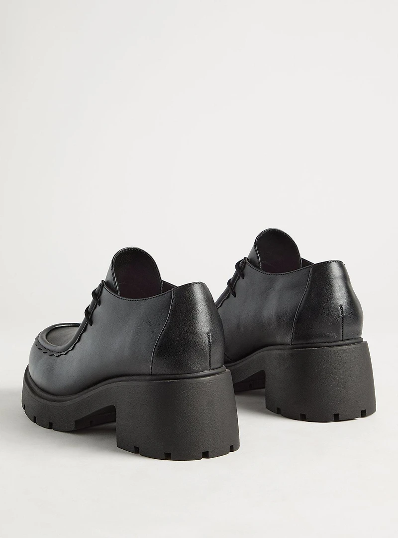 Lace-Up Loafer (WW