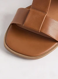 Double Strap Block Heel (WW