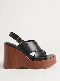 Criss-Cross Strap Wedge (WW)
