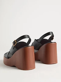 Criss-Cross Strap Wedge (WW)