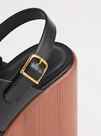Criss-Cross Strap Wedge (WW)