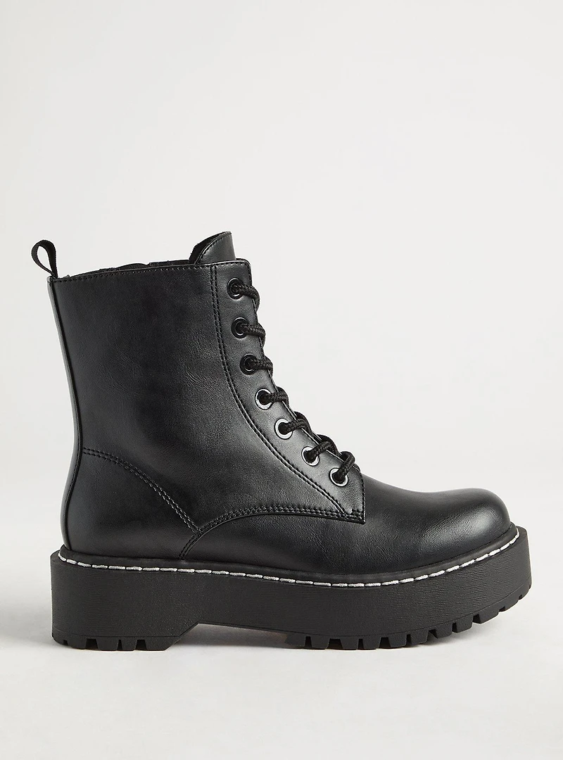 Platform Combat Boot (M)