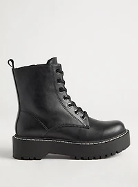 Platform Combat Boot (M)