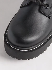 Platform Combat Boot (M)
