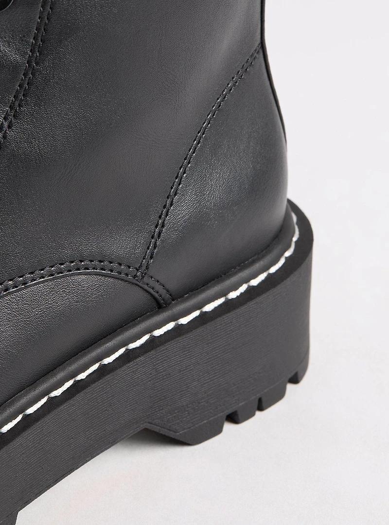 Platform Combat Boot (M)