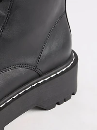 Platform Combat Boot (M)