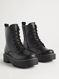Platform Combat Boot (M)