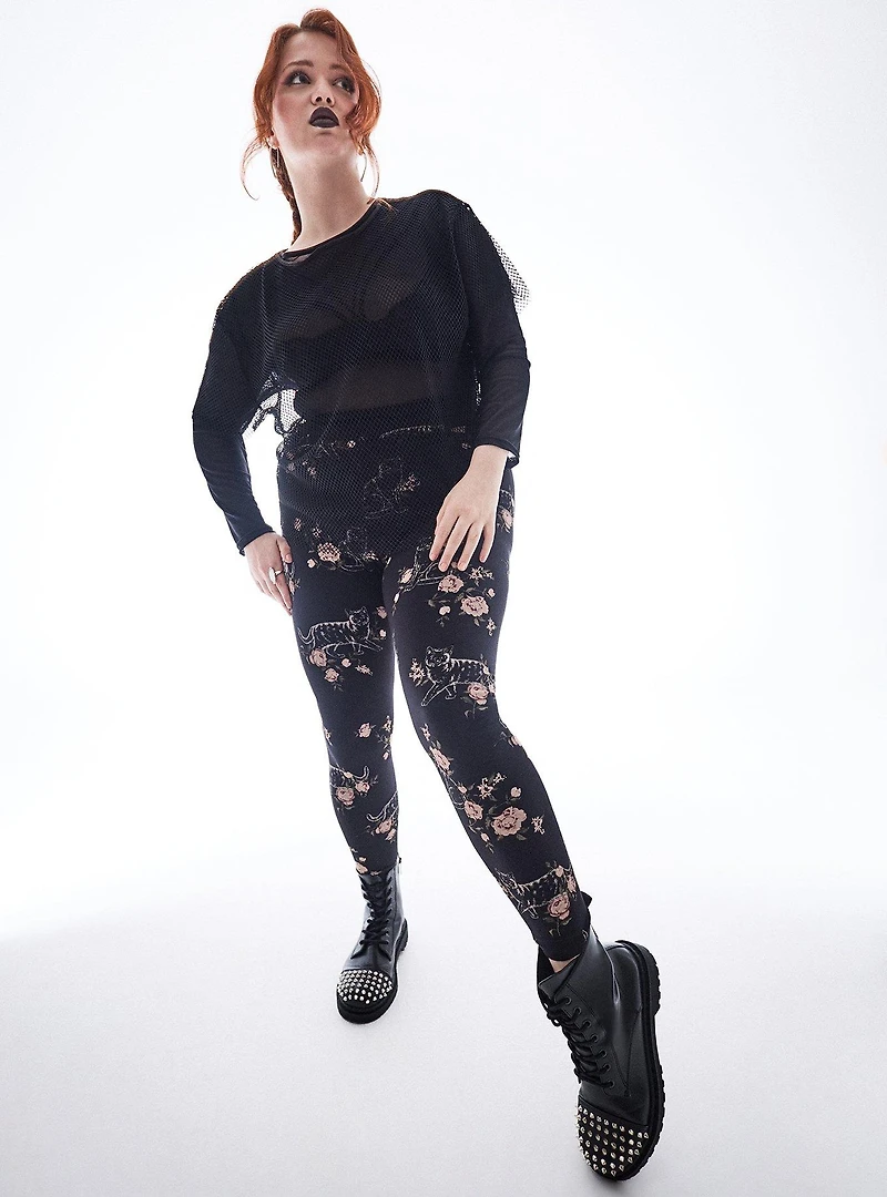 Nightfall Full Length Printed Legging