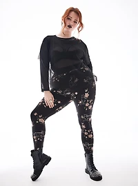 Nightfall Full Length Printed Legging