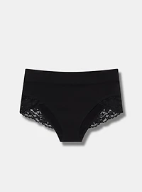 Seamless Rib Mid-Rise Brief Panty