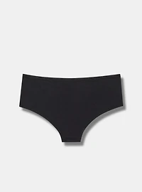 Mid-Rise Logo Cotton Cheeky Panty