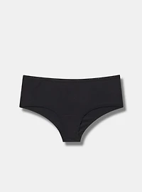 Mid-Rise Logo Cotton Cheeky Panty