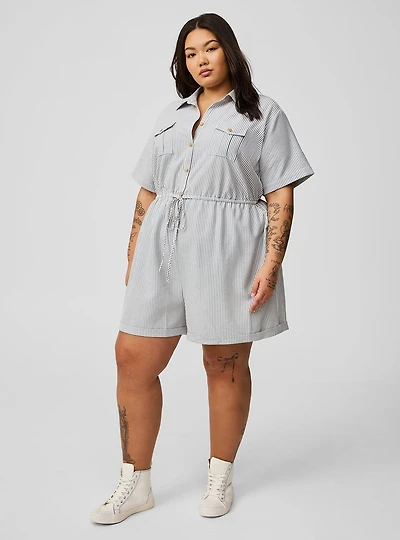 A-line Mini Romper