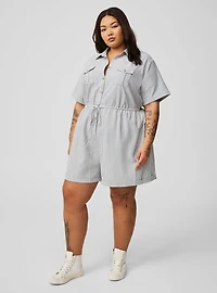 A-line Mini Romper