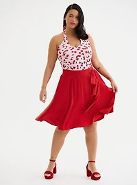 Retro Chic Swing Skirt