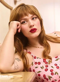Retro Chic Swing-Skirt Dress