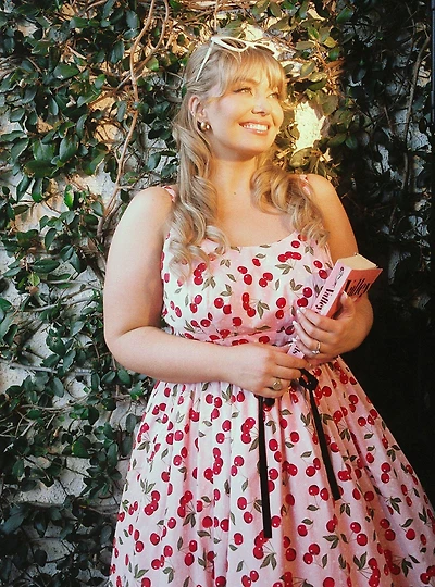 Retro Chic Swing-Skirt Dress