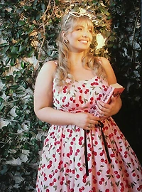 Retro Chic Swing-Skirt Dress