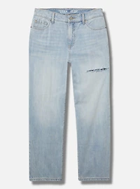 Perfect Mid-Rise Wide-Leg Jean
