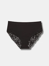 Seamless Smooth Mid-Rise Brief Panty