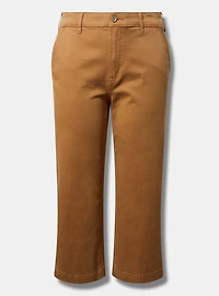 Trouser Cropped Wide-Leg Pant