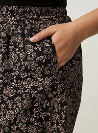 Pull-On Drawstring Shorts