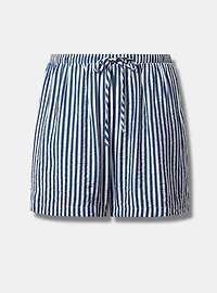 Pull-On Drawstring Shorts