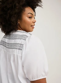 Puff Sleeve Top