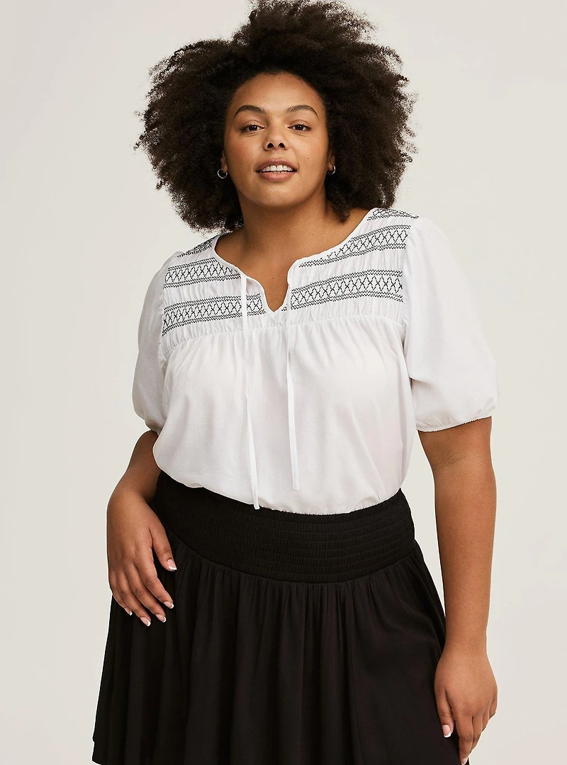Puff Sleeve Top