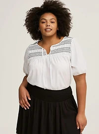 Puff Sleeve Top