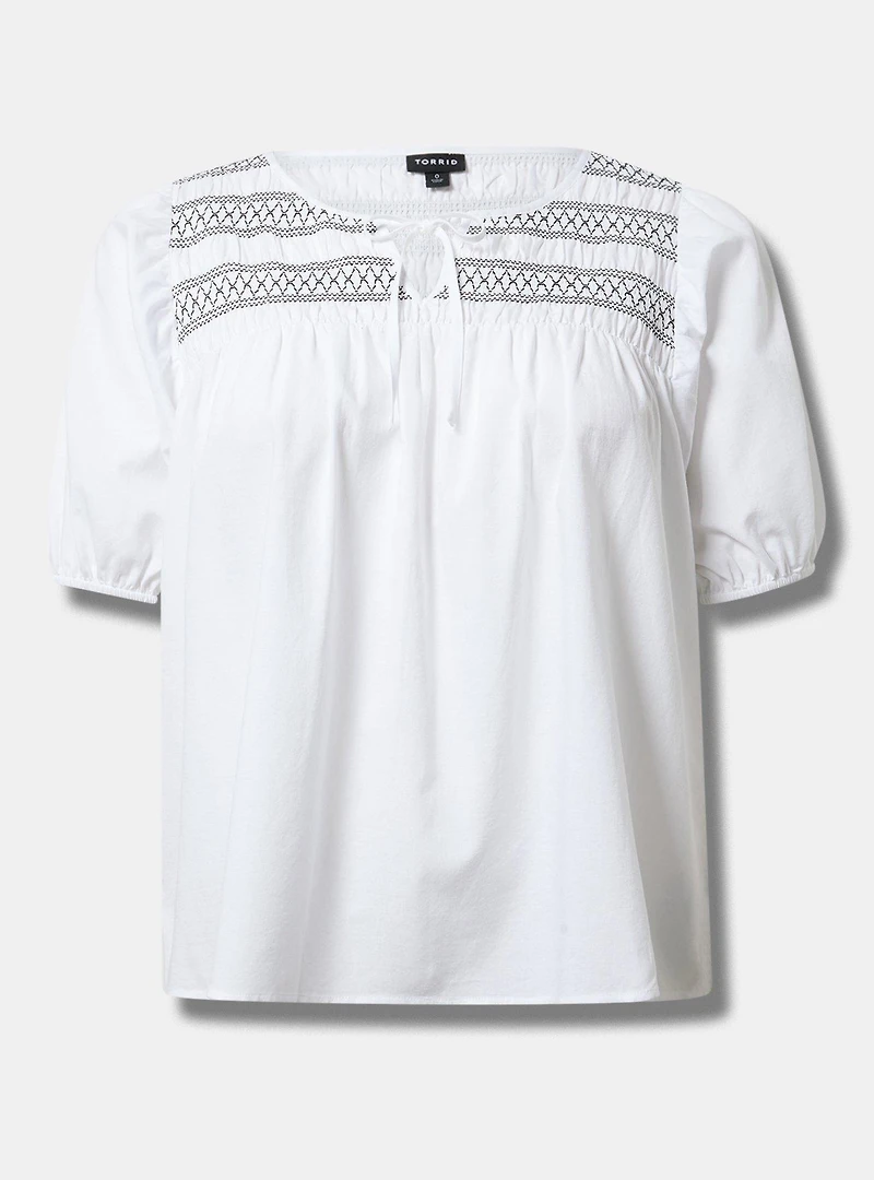 Puff Sleeve Top