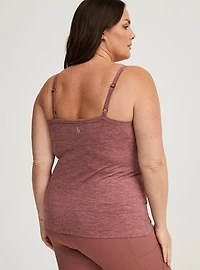 Super Soft Performance Jersey Ruched Active Cami