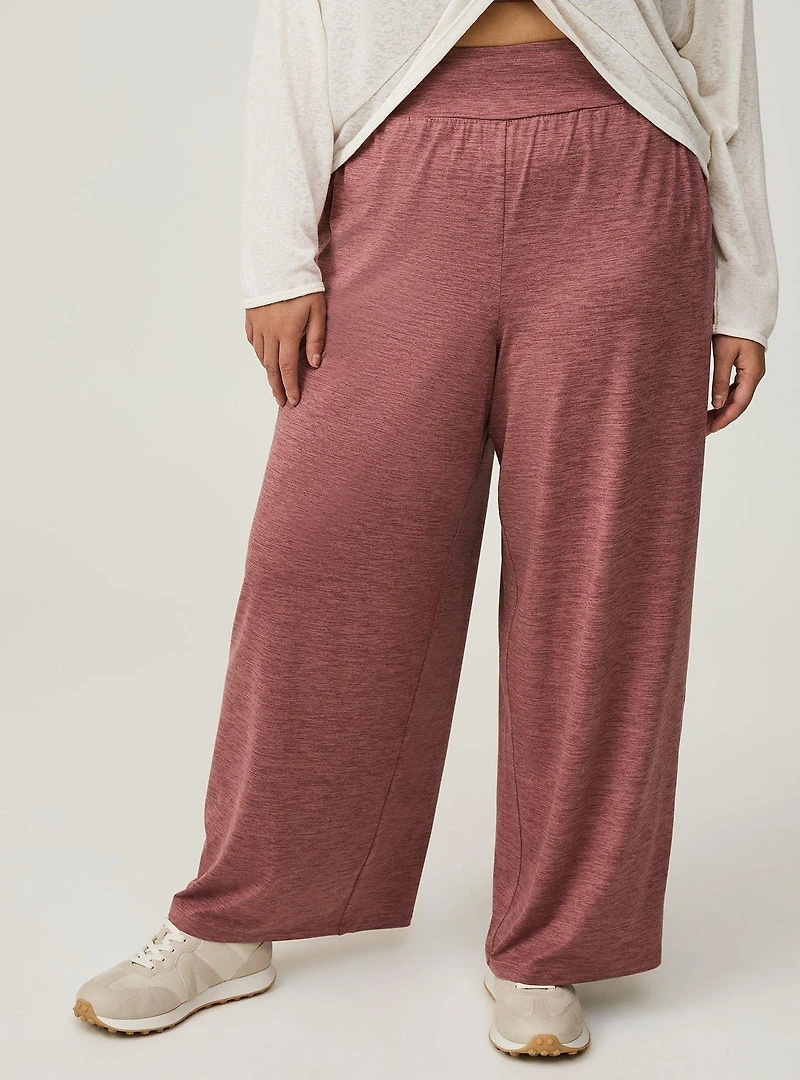 Wide Leg Active Pant