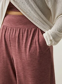 Wide Leg Active Pant