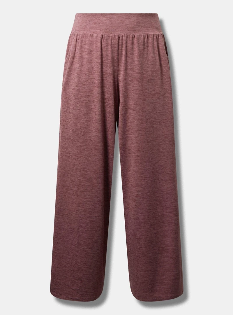 Wide Leg Active Pant