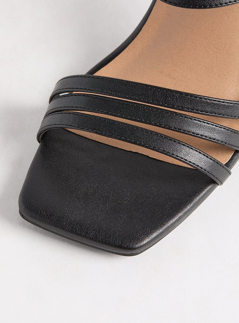 Triple Band Heel (WW
